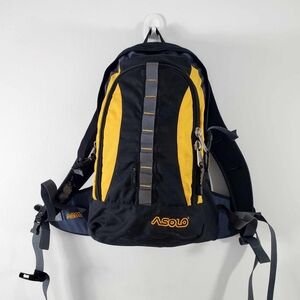 Asolo Black and Yellow Men's Backpack